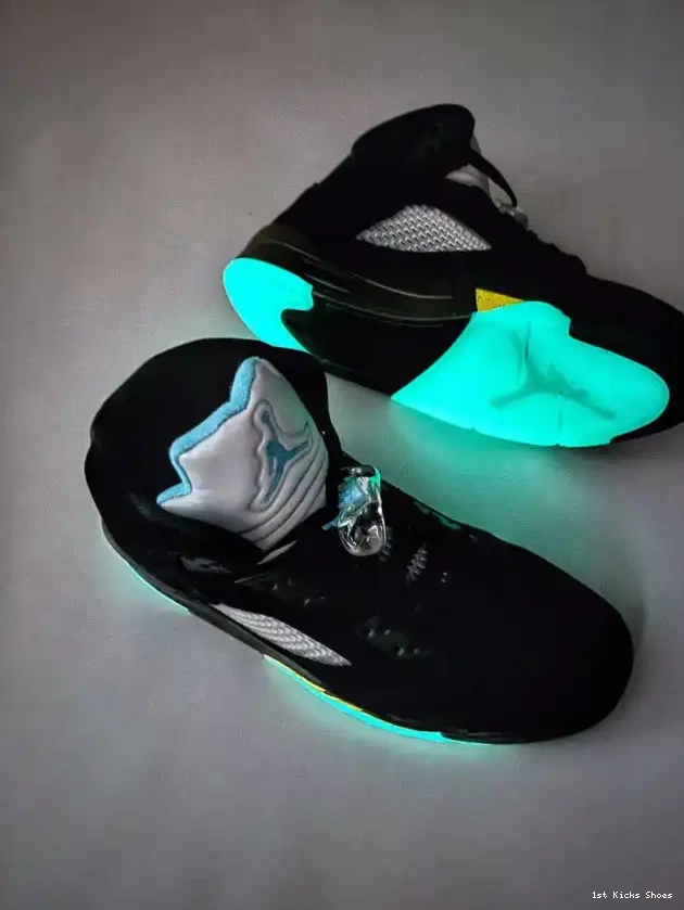 1st Kicks 5 Jordan Air DD0587-047 Aqua 0601